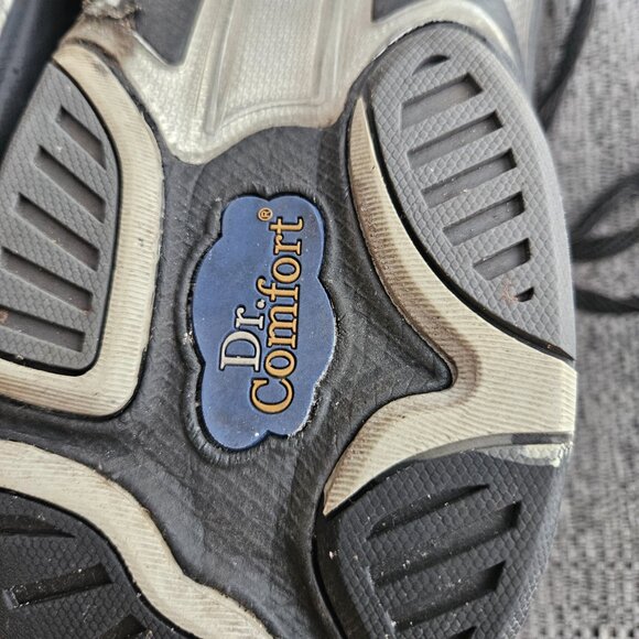 Dr Comfort slip resistant Comfy black gray diabetic sneaker Great Condition 8.5 - Picture 4 of 7